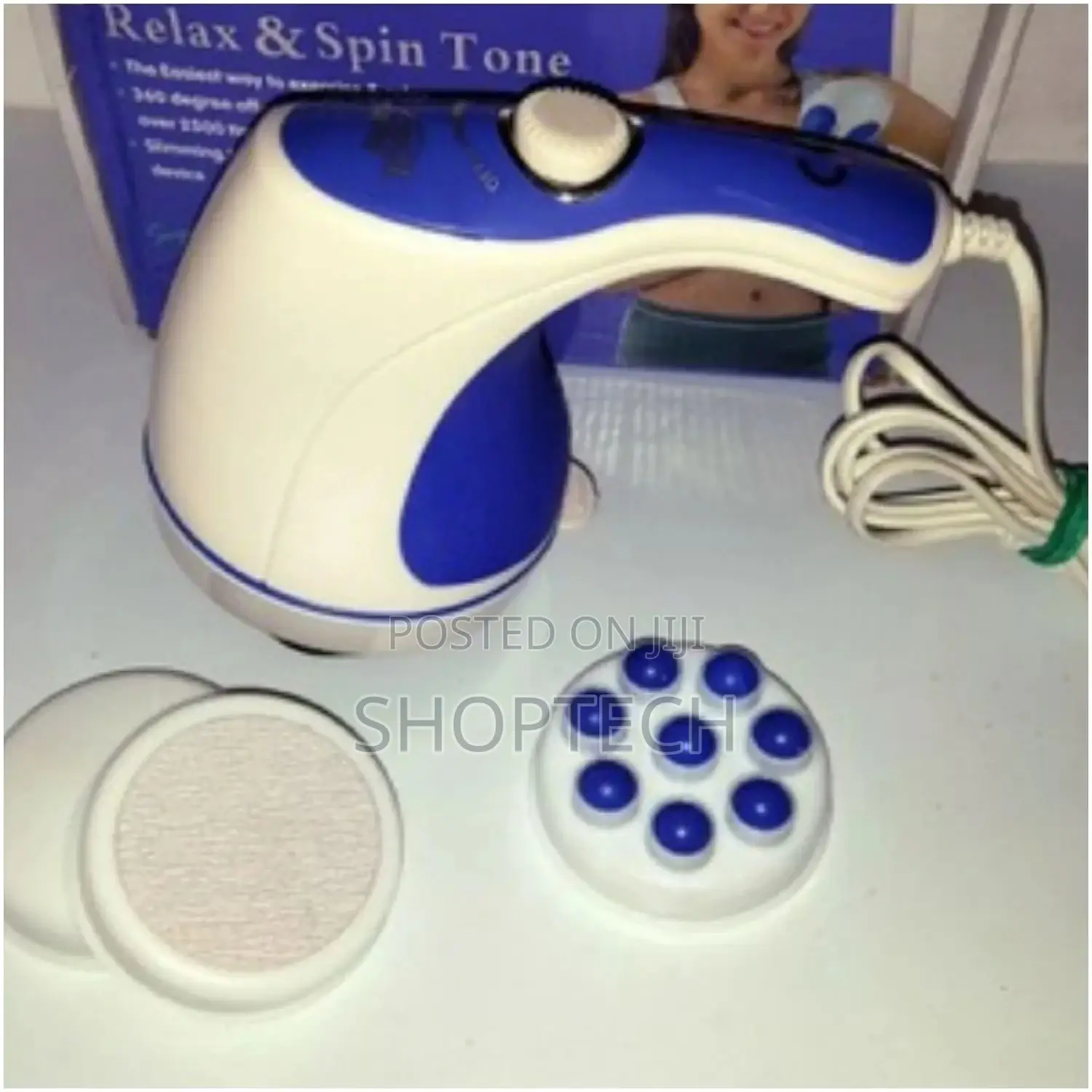 Brand New Relax and Spin