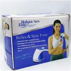 Relax and Spin Massanger Brand New.