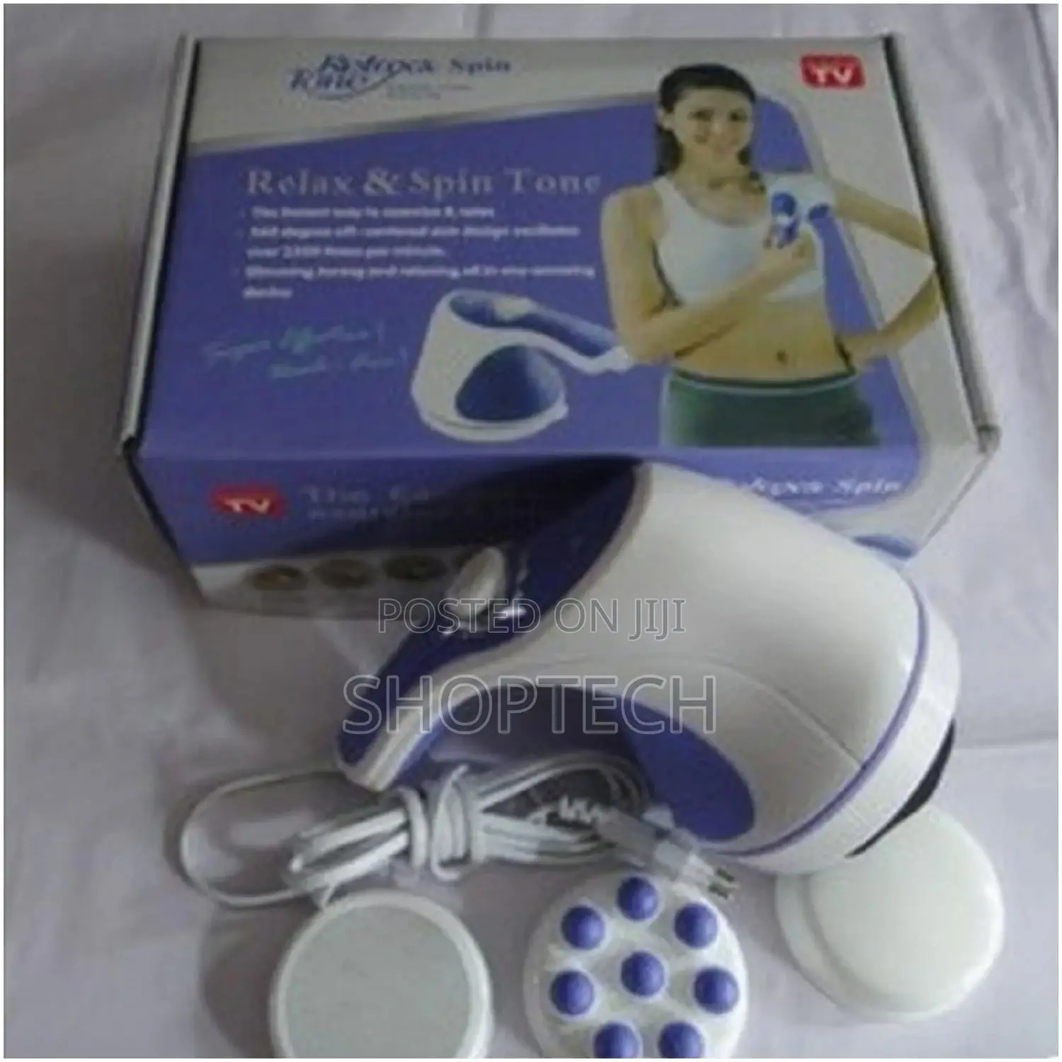 Relax and Spin Massanger