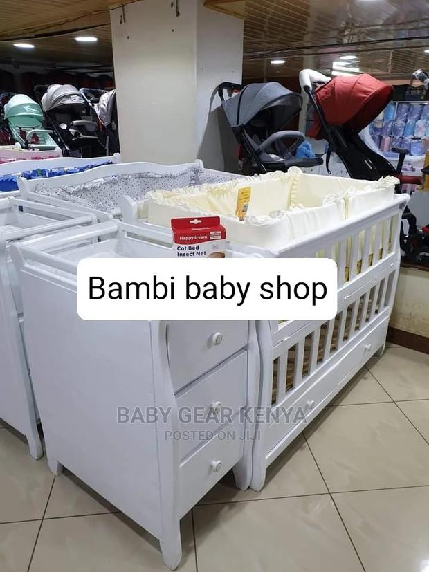 Baby Cot* Baby Cot* Kids Cot Set - main view