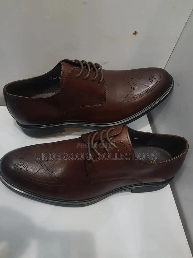 Executive Leather Men Official Shoes - thumbnail 3