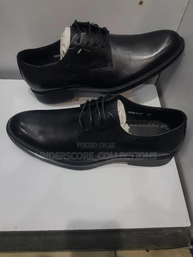 Executive Leather Men Official Shoes - thumbnail 2