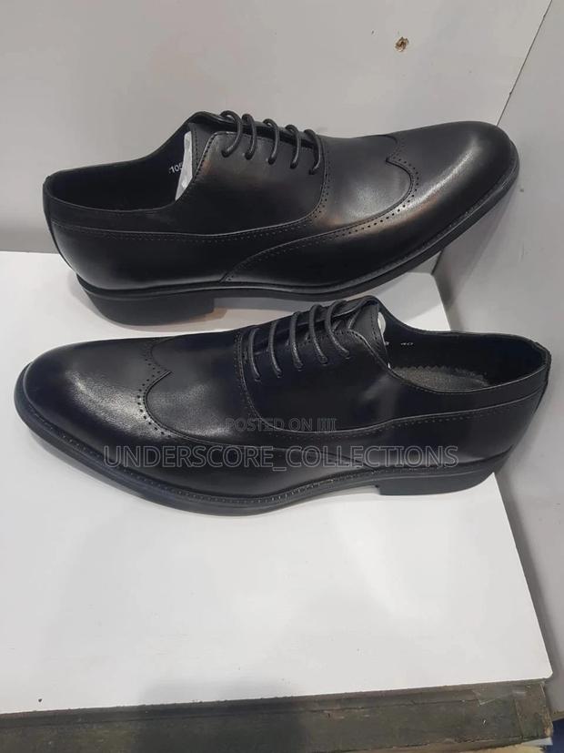 Executive Leather Men Official Shoes - main view