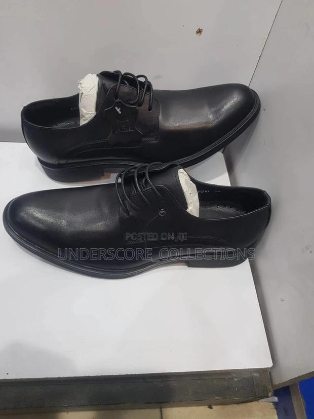 Executive Leather Men Official Shoes - thumbnail 4