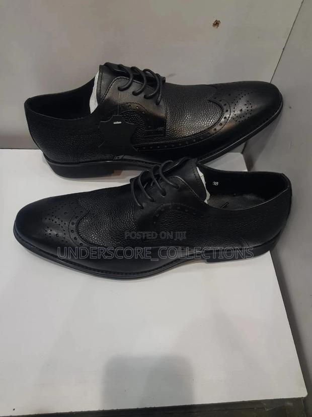 Executive Leather Men Official Shoes - thumbnail 6