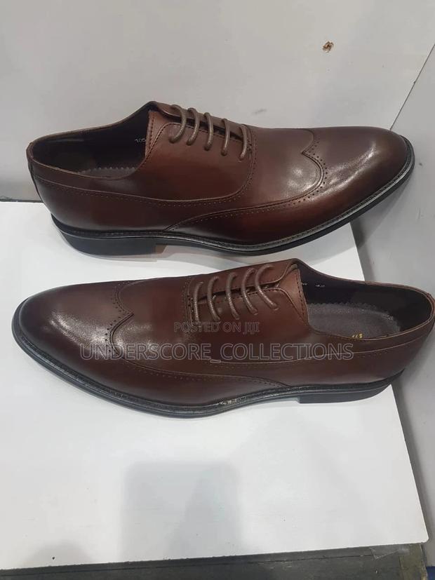 Executive Leather Men Official Shoes - thumbnail 7