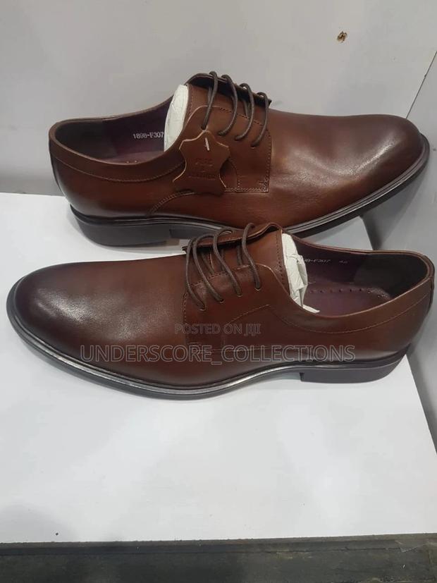 Executive Leather Men Official Shoes - thumbnail 8