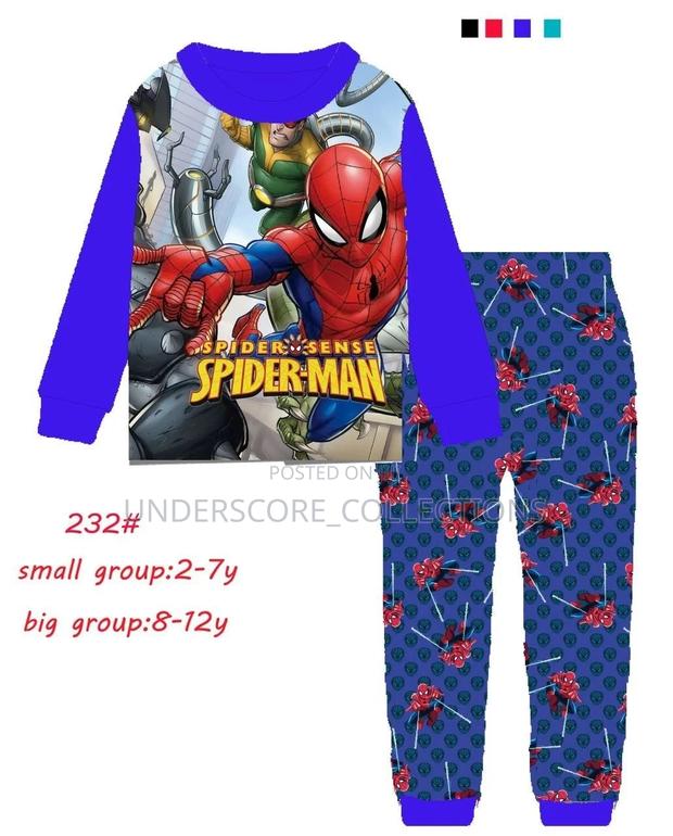 Executive Kids Cotton Pyjamas - thumbnail 4