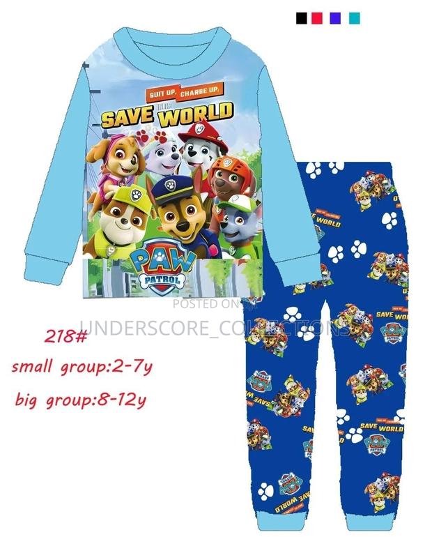 Executive Kids Cotton Pyjamas - main view