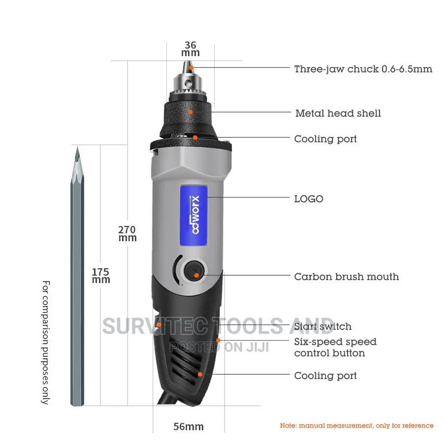 Dremel (Variable Speed)