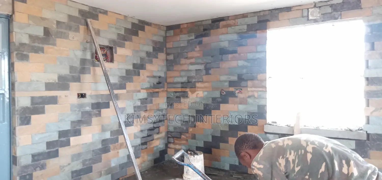 Tiles Laying and S.P.C Instalation