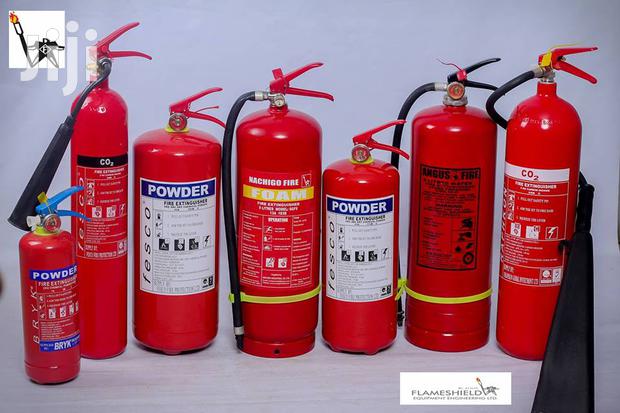 Fire Extinguishers ( New) - main view