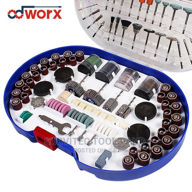 Tool Bits Set for Dremel - main view