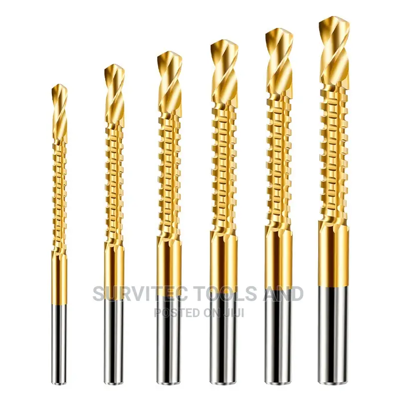 Cobalt Drill Bit Set