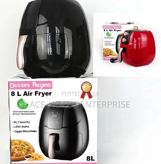 Brand New Dessini Airfryer 8 Litres -3 Pin Plug
