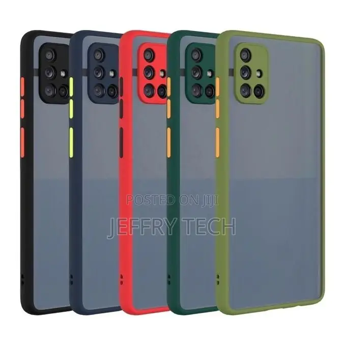 Mobile Cover for Samsung Galaxy A51 Camera Protection Phone
