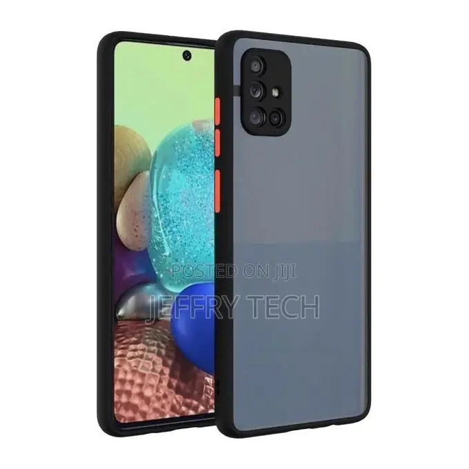 Mobile Cover for Samsung Galaxy A51 Camera Protection Phone