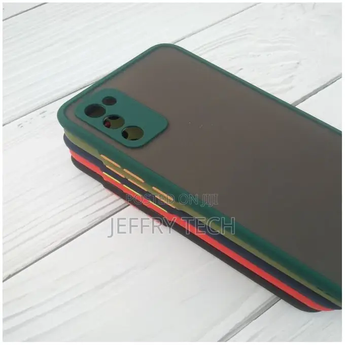 Mobile Cover for Samsung Galaxy A03s Camera Protection Phone