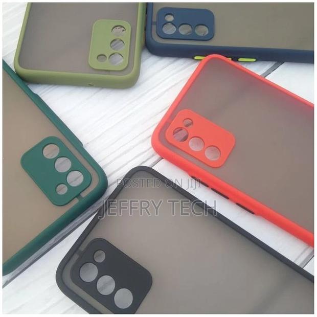 Mobile Cover for Samsung Galaxy A03s Camera Protection Phone - thumbnail 3