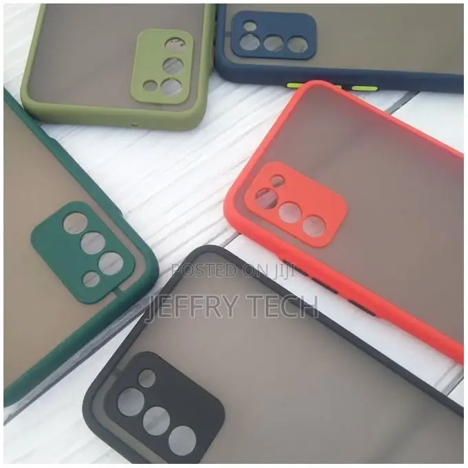 Mobile Cover for Samsung Galaxy A03s Camera Protection Phone