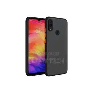 Translucent Frosted Smoke Mobile Cover for Redmi 9A Power Ca