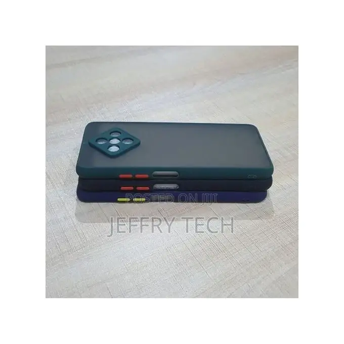 Translucent Frosted Smoke Mobile Cover for Infinix Zero 8 Ca