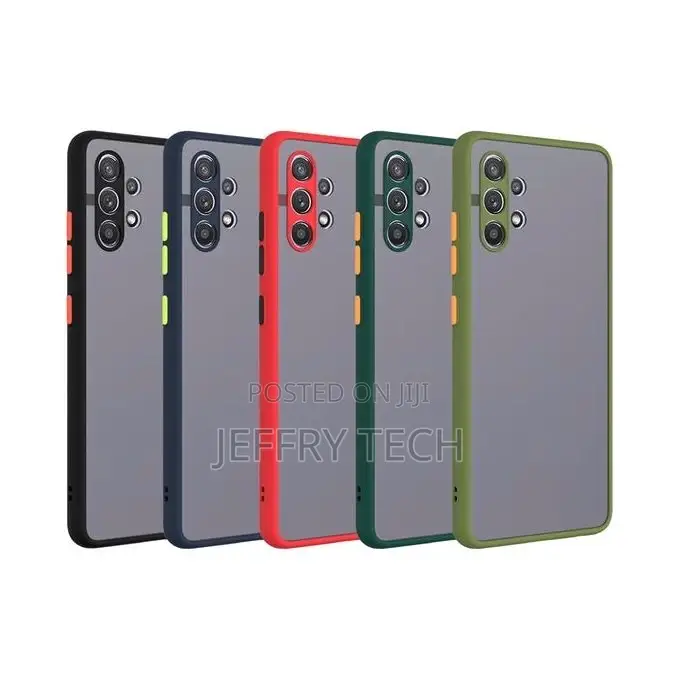 Translucent Frosted Mobile Cover for Samsung Galaxy A32 Came