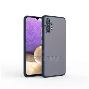 Translucent Frosted Mobile Cover for Samsung Galaxy A32 Came