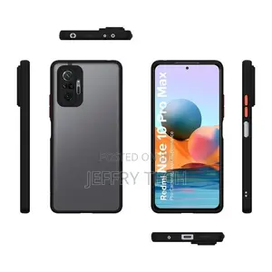 Translucent Frosted Mobile Cover for Redmi Note 10 Pro Max P