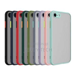 Translucent Frosted Smoke Mobile Cover for Apple iPhone 7 Ca - thumbnail 2