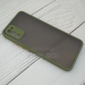 Translucent Frosted Mobile Cover for Samsung Galaxy A02s