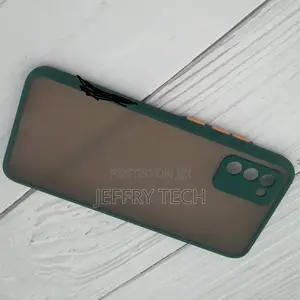 Translucent Frosted Mobile Cover for Samsung Galaxy A02s