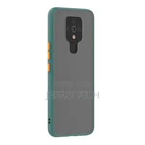 Translucent Frosted Smoke Mobile Cover for Tecno Camon 16 Ca