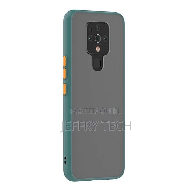 Translucent Frosted Smoke Mobile Cover for Tecno Camon 16 Ca - thumbnail 2