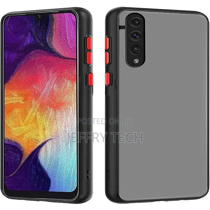 Translucent Frosted Mobile Cover for Samsung Galaxy A50s Ca
