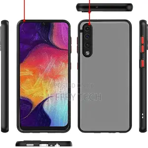 Translucent Frosted Mobile Cover for Samsung Galaxy A50s Ca