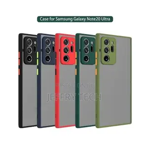 Translucent Mobile Cover for Samsung Galaxy Note 20 Ultra