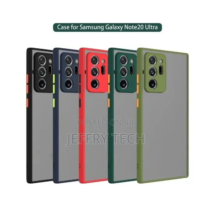 Translucent Mobile Cover for Samsung Galaxy Note 20 Ultra
