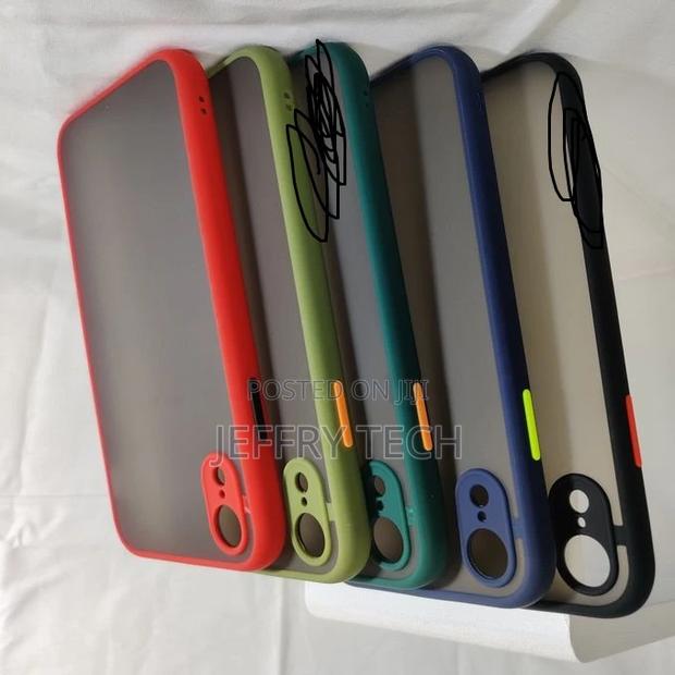 Translucent Frosted Smoke Mobile Cover for Apple iPhone XR C - thumbnail 3