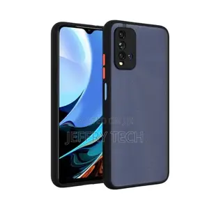 Translucent Frosted Mobile Cover for Redmi 9T Power
