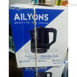 Black Ailyons Water