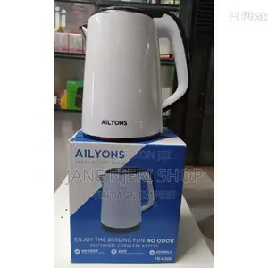 White Nunix Water Kettle