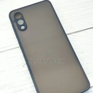 Translucent Frosted Mobile Cover for Samsung Galaxy M02