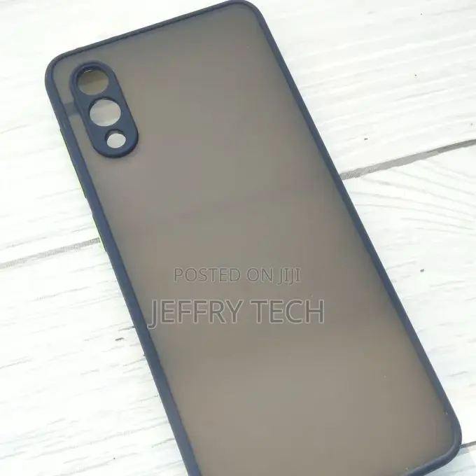 Translucent Frosted Mobile Cover for Samsung Galaxy M02