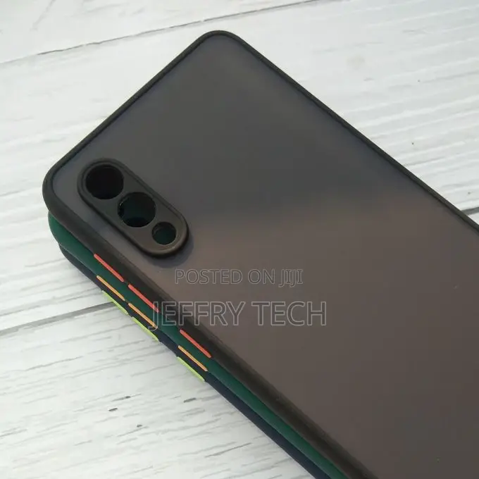 Translucent Frosted Mobile Cover for Samsung Galaxy M02
