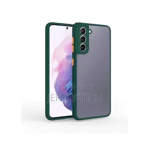 Translucent Frosted Mobile Cover for Samsung Galaxy S21 Cam