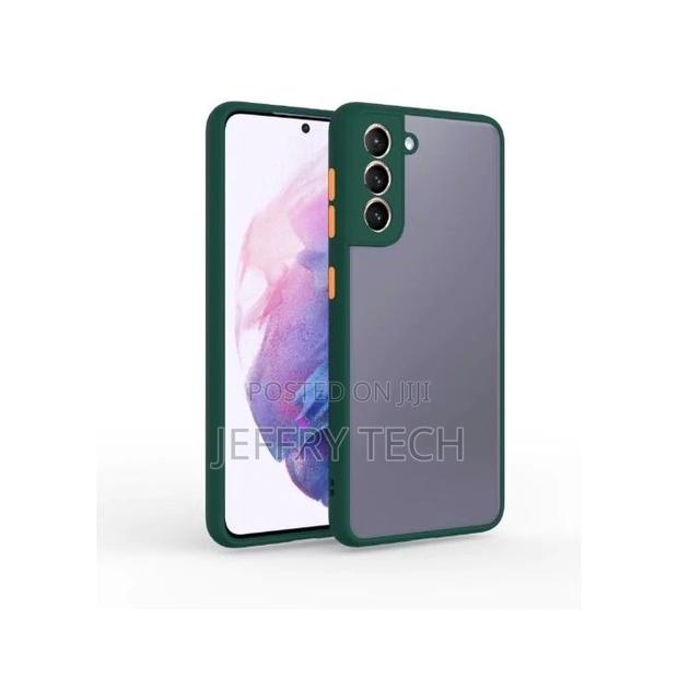 Translucent Frosted Mobile Cover for Samsung Galaxy S21 Cam