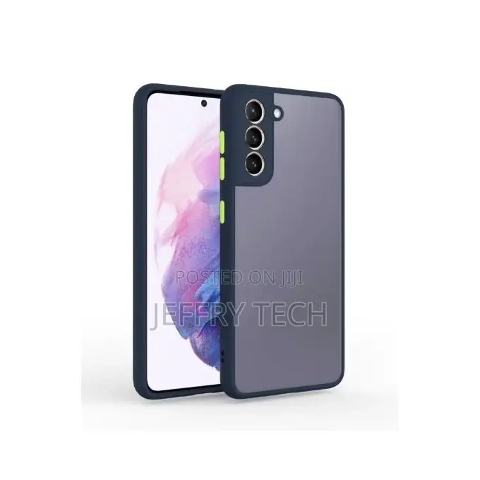 Translucent Frosted Mobile Cover for Samsung Galaxy S21 Cam