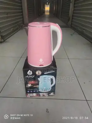 Pink Nunix Electric Kettle