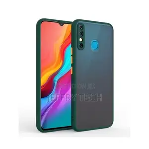 Mobile Cover for Infinix Hot 8 Camera Protection Phone Case